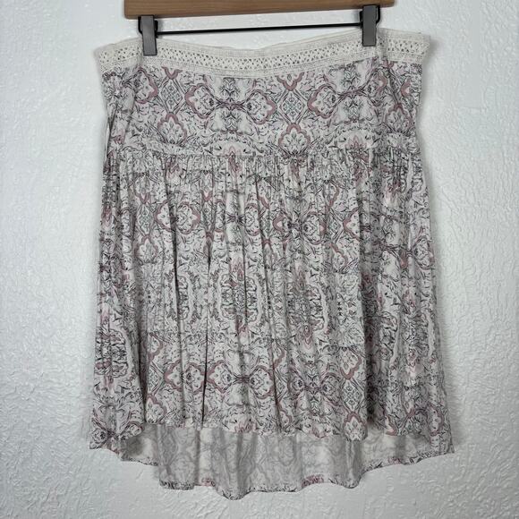 Torrid Super Soft Strapless Peplum Top NWT Size 2 - Picture 3 of 5